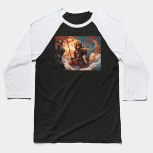 Sun Wukong Baseball T-Shirt